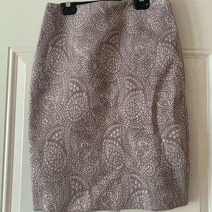 Jacquard Skirt